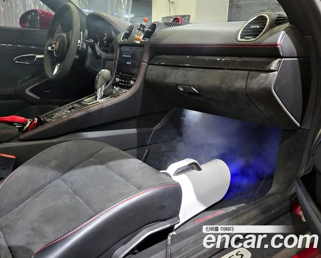 Porsche 718 Boxster id 2630988 из Кореи 5