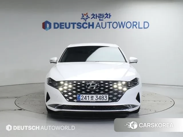 Hyundai The New Grandeur IG Hybrid id 3417034 из Кореи 13