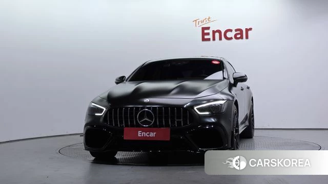 Mercedes-Benz AMG GT id 4670949 из Кореи 23