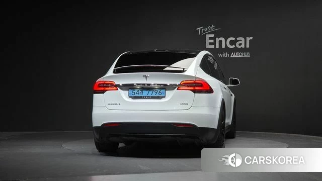 Tesla Model X id 4581731 из Кореи 23