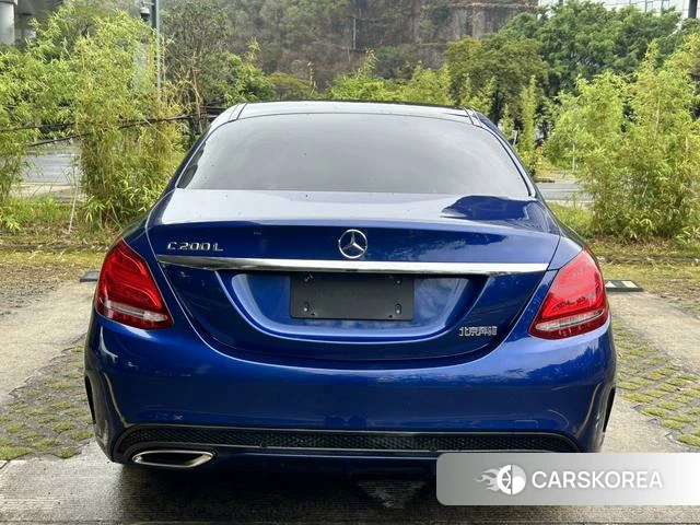 Mercedes-Benz Class C 2018 Синий из Китая, фото 3