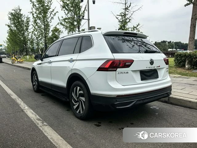 Volkswagen Tiguan L 2024 Белый из Китая, фото 6