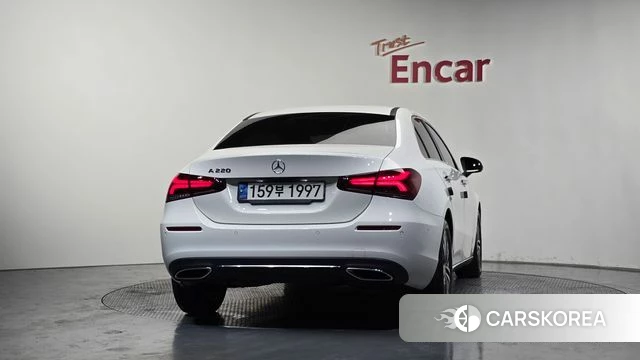 Mercedes-Benz A-Class W177 id 4561371 из Кореи 23