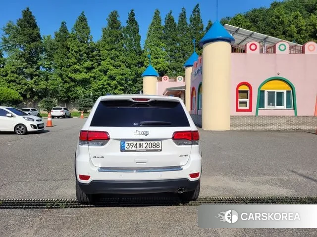 Jeep Grand Cherokee 2021 Белый из Кореи, фото 5