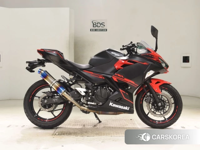 Kawasaki NINJA 250 2018 из Японии, фото 4
