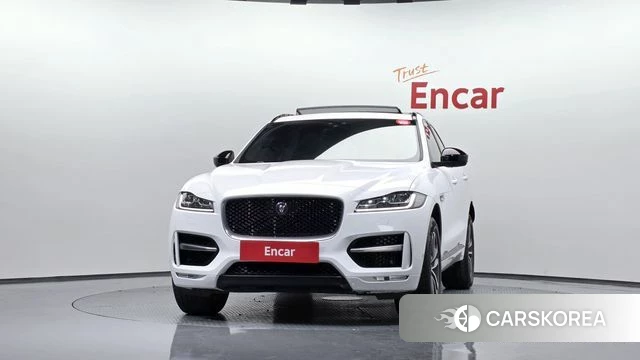 Jaguar F-PACE id 4232717 из Кореи 13