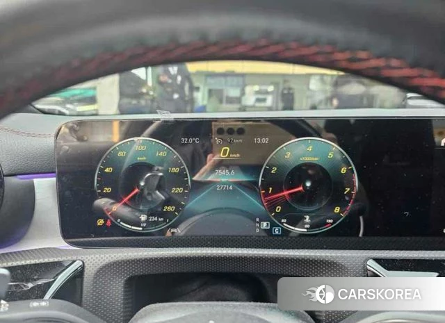 Mercedes-Benz CLA-Class C118 2020 Черный из Кореи, фото 3