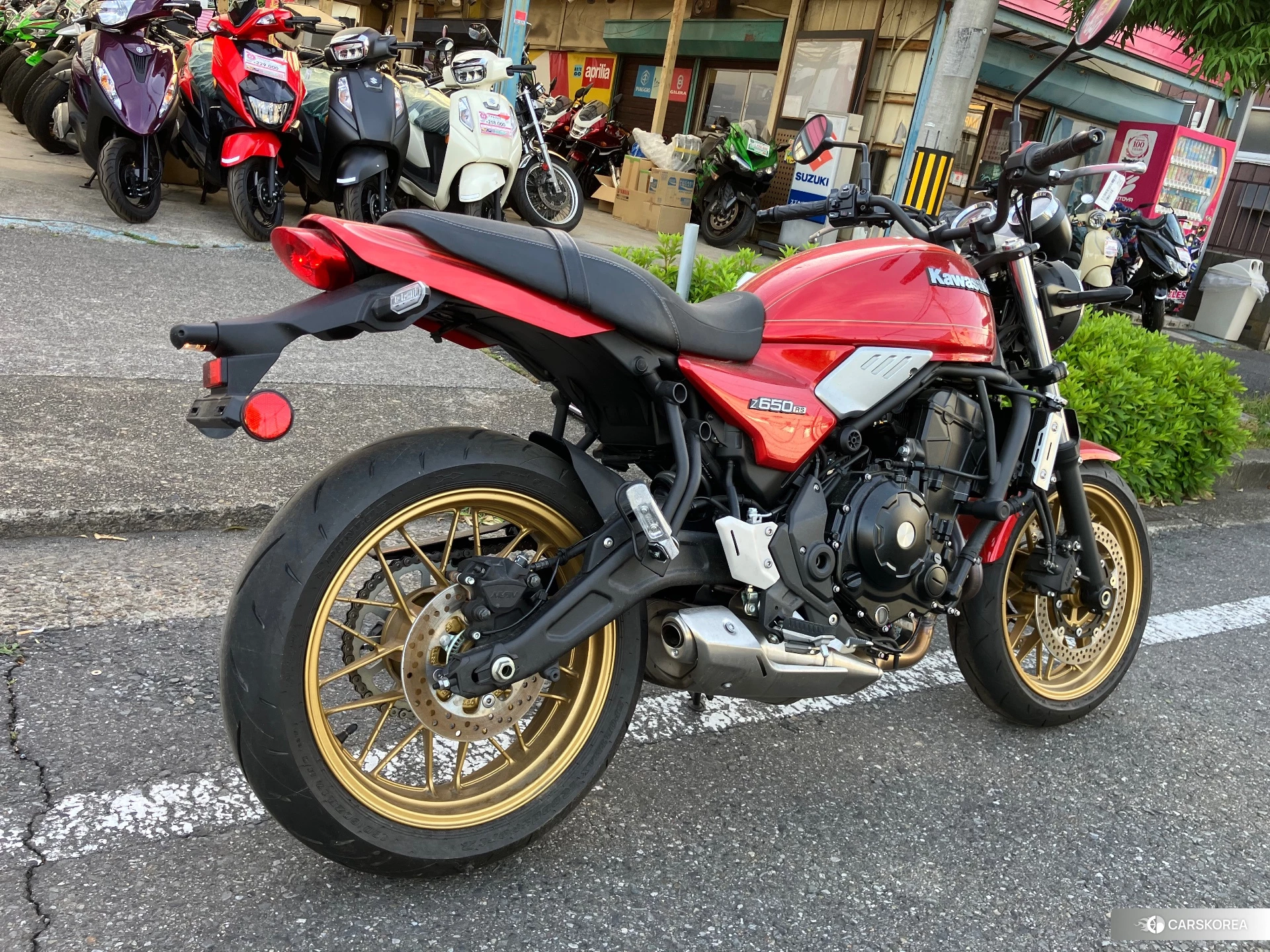 Kawasaki Z650RS 2025 из Японии