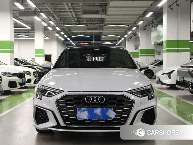 Audi A3 2021 Белый из Китая, фото 3