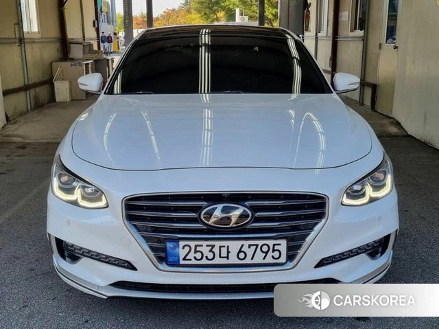 Hyundai Grandeur IG Hybrid id 3829438 из Кореи 13