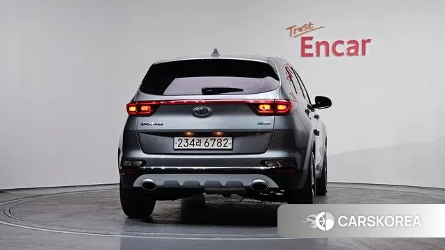 Kia Sportage The Bold id 3651448 из Кореи 13