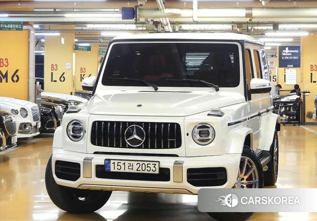 Mercedes-Benz G-Class W463b id 3843303 из Кореи 11