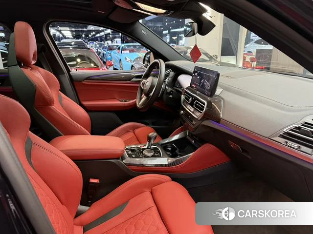 BMW X4 M 2022 Черный из Китая, фото 3