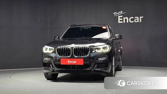BMW X3 (G01) id 4411282 из Кореи 23