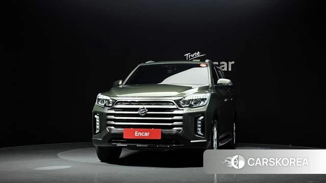 Ssangyong The New Rexton Sport id 4303734 из Кореи 13