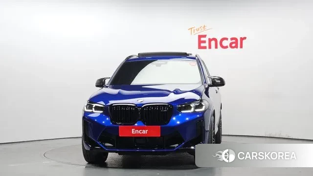 BMW X3M (G01) id 3420094 из Кореи 13