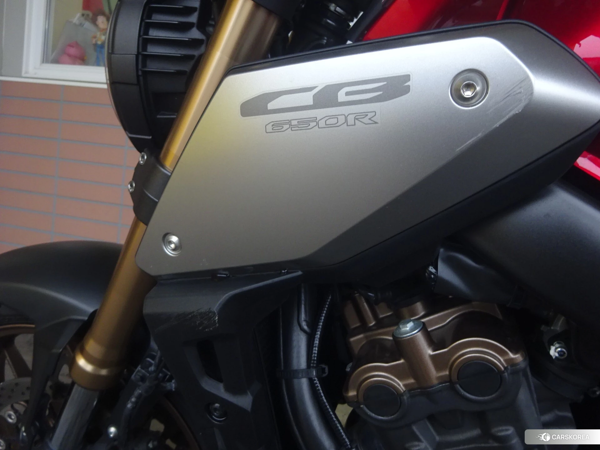Honda CB650R id 3950506 из Японии 11