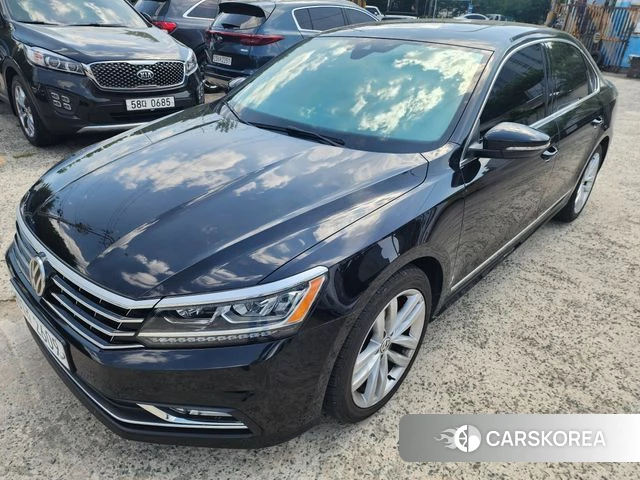 Volkswagen The New Passat id 4304990 из Кореи 9