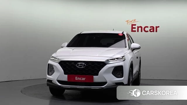 Hyundai Santa Fe TM id 4508330 из Кореи 23