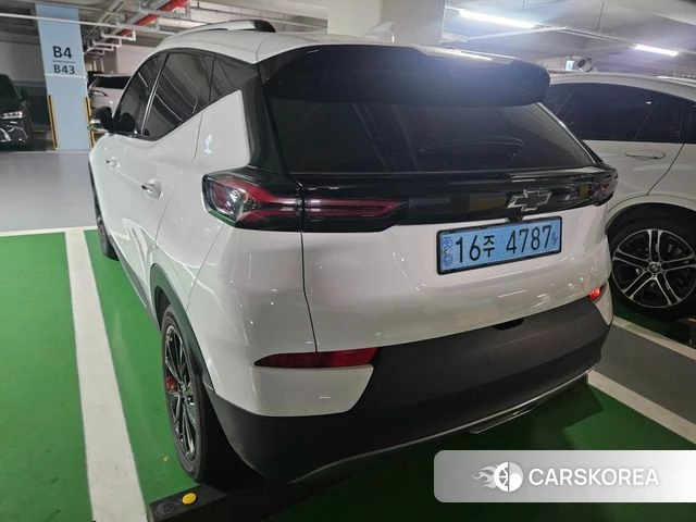 Chevrolet (GM Daewoo) Bolt EUV 2022 Белый из Кореи, фото 6