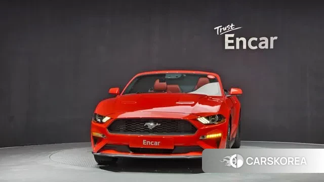 Ford Mustang id 3055258 из Кореи 13