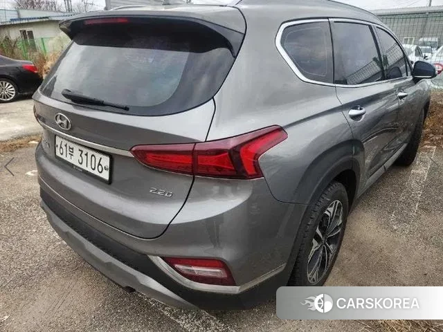 Hyundai Santa Fe TM id 3608201 из Кореи 12