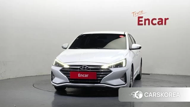 Hyundai The New Avante AD id 4525529 из Кореи 13
