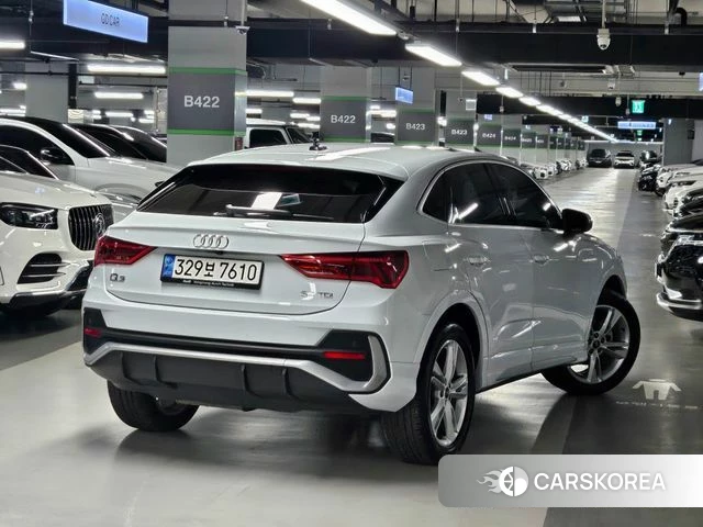 Audi Q3 (F3) id 4871657 из Кореи 13