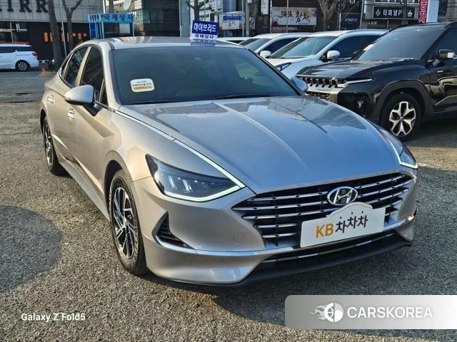 Hyundai Sonata Hybrid (DN8) id 3827663 из Кореи 13