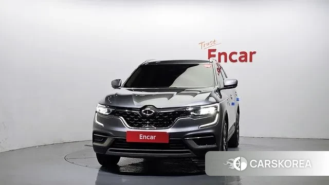 Renault Korea (Samsung) The New QM6 id 3295829 из Кореи 13