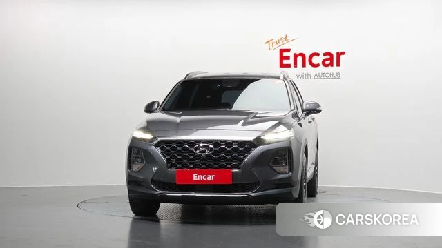 Hyundai Santa Fe TM id 4483247 из Кореи 23
