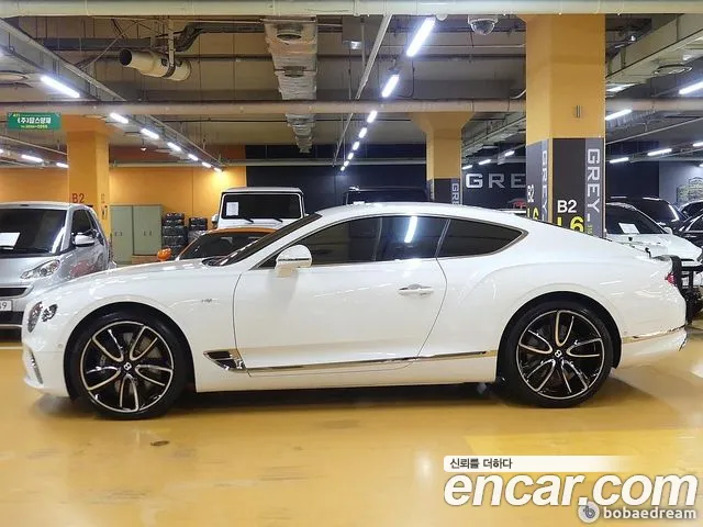 Bentley Continental GT 3rd Generation id 2837668 из Кореи 13