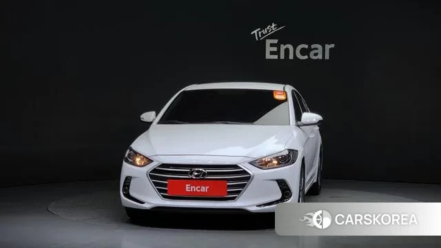 Hyundai Avante AD id 2986681 из Кореи 13