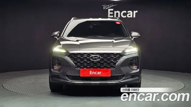 Hyundai Santa Fe TM id 2363277 из Кореи 13