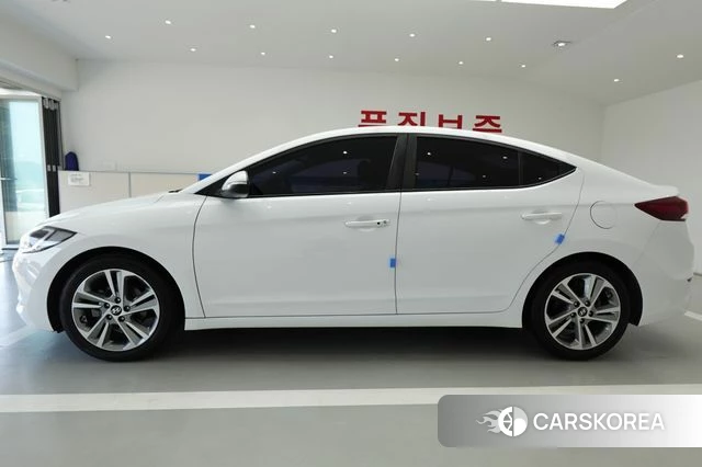 Hyundai Avante AD id 4326093 из Кореи 13