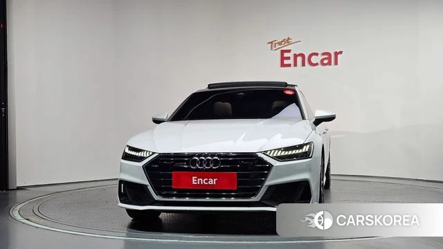 Audi A7 (4K) id 4698176 из Кореи 13