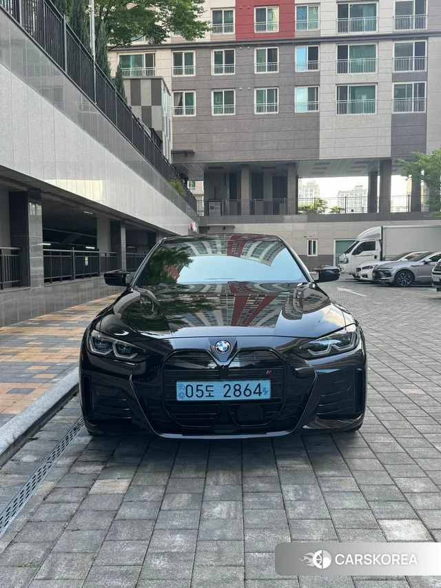 BMW i4 2022 Черный из Кореи, фото 6