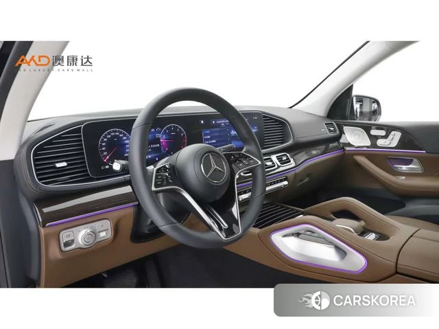 Mercedes-Benz GLE (import) 2024 Черный из Китая, фото 3
