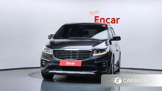 Kia The New Carnival id 4402970 из Кореи 23