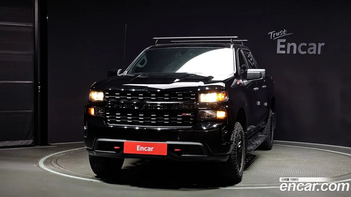 Chevrolet Silverado id 1839997 из Кореи 13