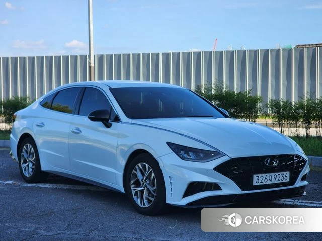Hyundai Sonata (DN8) id 4654150 из Кореи 13