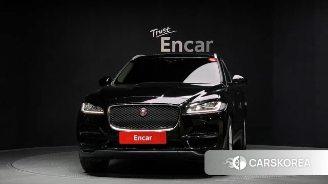 Jaguar F-PACE id 4232540 из Кореи 13