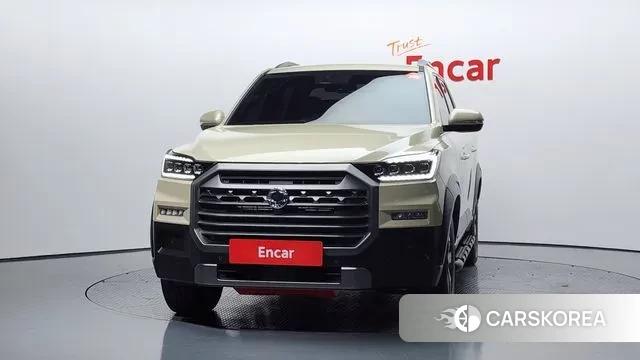 Ssangyong The New Rexton Sport id 3544690 из Кореи 13