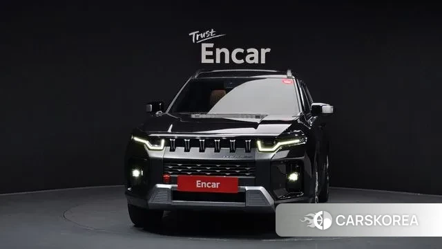 Ssangyong Torres id 3366405 из Кореи 13