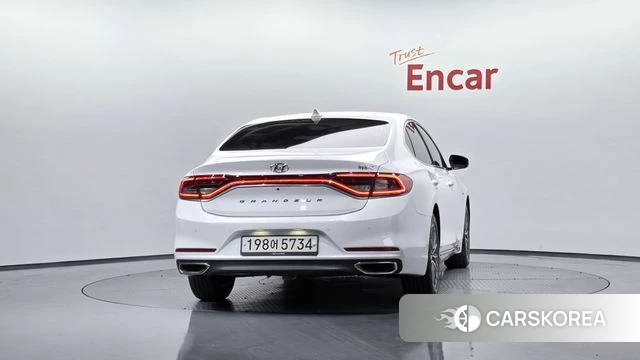 Hyundai Grandeur IG Hybrid id 4180655 из Кореи 13