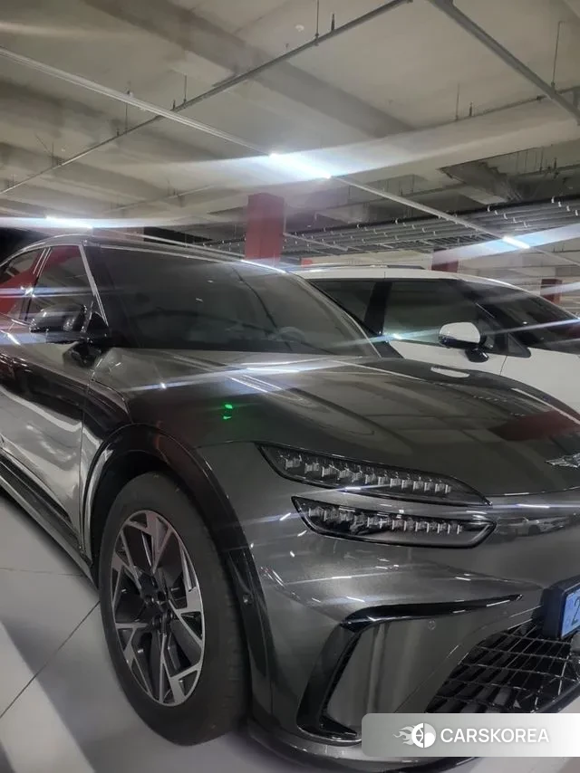 Genesis GV60 2025 Серый из Кореи, фото 6