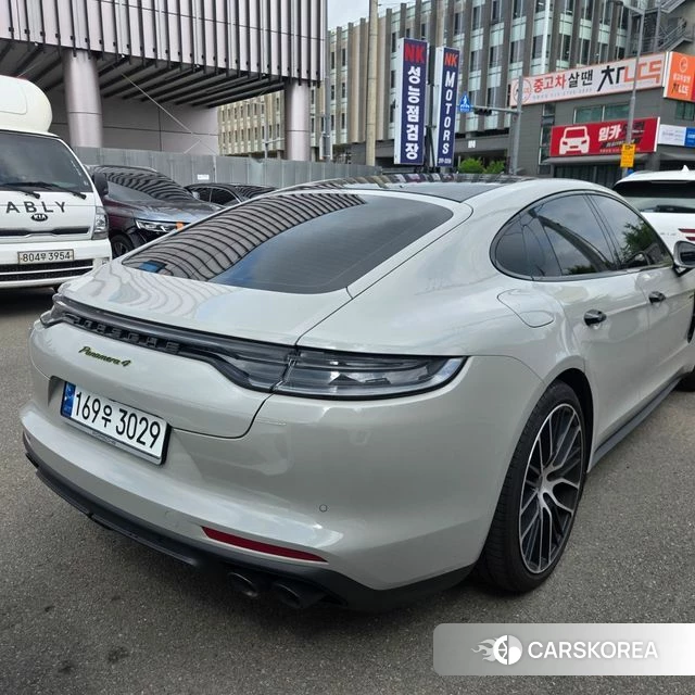 Porsche Panamera (971) id 4623667 из Кореи 10