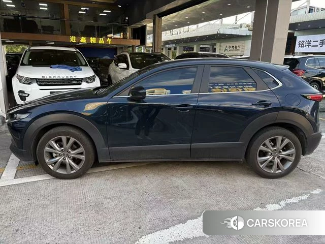 Mazda CX-30 2022 Черный из Китая, фото 4