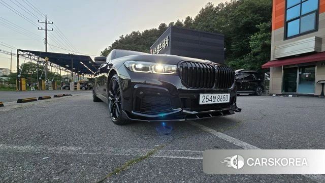 BMW 7 Series (G11) 2018 Черный из Кореи, фото 3