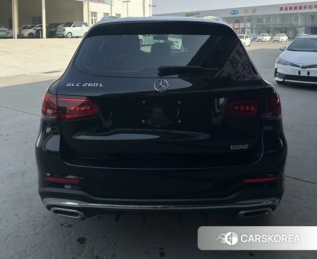 Mercedes-Benz GLC 2023 Черный из Китая, фото 3